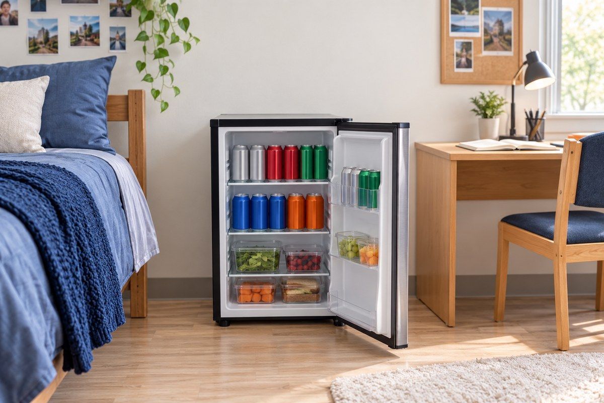 Best Mini Fridges for Dorm Rooms 2026: Top Picks for Every Budget